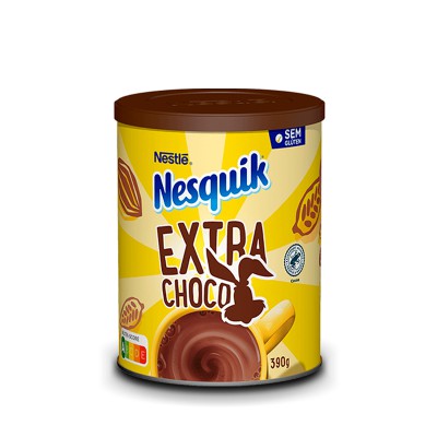 Nesquik Extra Choco Chocolate Powder 12x390gr